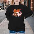Valentines Baseball Basketball Football Heart Boy Men Youth Crewneck Sweatshirt Valentines Baseball Basketball Football Heart Boy Men Youth Crewneck Sweatshirt