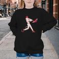 Valentines Day Baseball Batter Silhouette Heart For Men Boys Youth Crewneck Sweatshirt Valentines Day Baseball Batter Silhouette Heart For Men Boys Youth Crewneck Sweatshirt