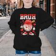 Valentines Day Baseball Drip Boys Bruh Ice Cream Toddler Kid Youth Crewneck Sweatshirt Valentines Day Baseball Drip Boys Bruh Ice Cream Toddler Kid Youth Crewneck Sweatshirt