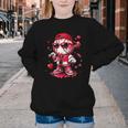 Valentines Day Baseball Drip Ice Cream For Boys Kids Teens Youth Crewneck Sweatshirt Valentines Day Baseball Drip Ice Cream For Boys Kids Teens Youth Crewneck Sweatshirt