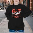 Valentines Day Six Seven Baseball 6 7 Meme Dab Heart Boys Youth Crewneck Sweatshirt Valentines Day Six Seven Baseball 6 7 Meme Dab Heart Boys Youth Crewneck Sweatshirt