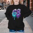 Vintage Baseball 68 Number Youth Crewneck Sweatshirt Vintage Baseball 68 Number Youth Crewneck Sweatshirt