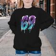 Vintage Baseball 69 Number Youth Crewneck Sweatshirt Vintage Baseball 69 Number Youth Crewneck Sweatshirt