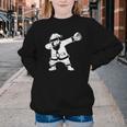 Vintage Dabbing Santa Christmas Baseball Xmas Costume Youth Crewneck Sweatshirt Vintage Dabbing Santa Christmas Baseball Xmas Costume Youth Crewneck Sweatshirt