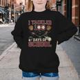 Women's 100 Days Of School Boys Kids Baseball Youth Crewneck Sweatshirt Women's 100 Days Of School Boys Kids Baseball Youth Crewneck Sweatshirt