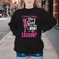 Women's Play Like A Girl Softball Baseball Girls Youth Crewneck Sweatshirt Women's Play Like A Girl Softball Baseball Girls Youth Crewneck Sweatshirt