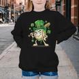 Women's St Patricks Day Baseball Leprechaun Shamrock Player Boys Kid Youth Crewneck Sweatshirt Women's St Patricks Day Baseball Leprechaun Shamrock Player Boys Kid Youth Crewneck Sweatshirt