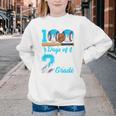 100 Days Of 2nd Grade Baseball 100th Day Of School Boys Kids Youth Crewneck Sweatshirt 100 Days Of 2nd Grade Baseball 100th Day Of School Boys Kids Youth Crewneck Sweatshirt