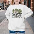 100 Days Of School Baseball Camo Cap Kids Boys 100th Day Youth Crewneck Sweatshirt 100 Days Of School Baseball Camo Cap Kids Boys 100th Day Youth Crewneck Sweatshirt