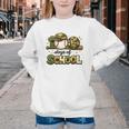 100 Days Of School Baseball Camo School Teacher Boy Youth Crewneck Sweatshirt 100 Days Of School Baseball Camo School Teacher Boy Youth Crewneck Sweatshirt