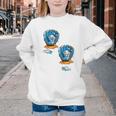 6-7 Meme Baseball Drip Team Glove Catcher Ice Cream Youth Crewneck Sweatshirt