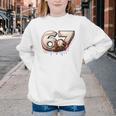 6 7 Six Seven American Baseball Graphic Youth Crewneck Sweatshirt 6 7 Six Seven American Baseball Graphic Youth Crewneck Sweatshirt
