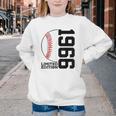 60th Birthday Baseball Limited Edition 1966 Youth Crewneck Sweatshirt 60th Birthday Baseball Limited Edition 1966 Youth Crewneck Sweatshirt