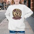 67 Ice Cream Drip Six Seven Baseball Premium Tri-Blend Youth Crewneck Sweatshirt 67 Ice Cream Drip Six Seven Baseball Premium Tri-Blend Youth Crewneck Sweatshirt