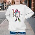 8th Birthday Baseball Ice-Cream Drip 8 Years Old Boys Girls Youth Crewneck Sweatshirt 8th Birthday Baseball Ice-Cream Drip 8 Years Old Boys Girls Youth Crewneck Sweatshirt