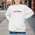 Atlanta Baseball Vintage Player Minimalist Skyline Retro Youth Crewneck Sweatshirt Atlanta Baseball Vintage Player Minimalist Skyline Retro Youth Crewneck Sweatshirt