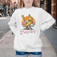 Bananas Baseball Sunset Retro Fruit Sports Boys Kids Men Premium Tri-Blend Youth Crewneck Sweatshirt Bananas Baseball Sunset Retro Fruit Sports Boys Kids Men Premium Tri-Blend Youth Crewneck Sweatshirt