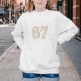 Baseball 67 Six Seven Meme Number Youth Crewneck Sweatshirt Baseball 67 Six Seven Meme Number Youth Crewneck Sweatshirt
