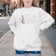 Baseball Catcher Eat Sleep Repeat Youth Boys Men Youth Crewneck Sweatshirt
