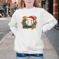 Baseball Christmas Scoreboard Celebration Premium Tri-Blend Youth Crewneck Sweatshirt