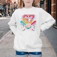 Baseball Drip 6 7 Number 67 Six Seven Meme Boys Kids Youth Crewneck Sweatshirt Baseball Drip 6 7 Number 67 Six Seven Meme Boys Kids Youth Crewneck Sweatshirt