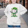 Baseball Drip Ice Cream Apparel Boy Youth St Patrick’s Day Youth Crewneck Sweatshirt