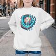 Baseball Drip Ice Cream Sprinkles Baseball Player Premium Tri-Blend Youth Crewneck Sweatshirt Baseball Drip Ice Cream Sprinkles Baseball Player Premium Tri-Blend Youth Crewneck Sweatshirt