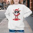 Baseball Drip Ice Cream Sunglasses Boys Youth Kids Valentine Youth Crewneck Sweatshirt