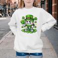 Baseball Drip Icecream Apparel Youth Boy St Patrick Day Youth Crewneck Sweatshirt