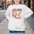 Baseball Drip Number 67 Player Ice Cream Or 67th Birthday Youth Crewneck Sweatshirt Baseball Drip Number 67 Player Ice Cream Or 67th Birthday Youth Crewneck Sweatshirt