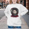 Baseball Drip Team For Boys And Girls Ice Cream Cool Premium Tri-Blend Youth Crewneck Sweatshirt