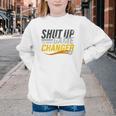Baseball Fan Shut Up I'm Doing Game Changer Premium Tri-Blend Youth Crewneck Sweatshirt Baseball Fan Shut Up I'm Doing Game Changer Premium Tri-Blend Youth Crewneck Sweatshirt