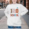 Baseball Football Basketball I Survived 100 Days Of School Youth Crewneck Sweatshirt Baseball Football Basketball I Survived 100 Days Of School Youth Crewneck Sweatshirt