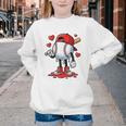 Baseball Ice Cream Drip Valentines Day Sports For Kids Boys Youth Crewneck Sweatshirt Baseball Ice Cream Drip Valentines Day Sports For Kids Boys Youth Crewneck Sweatshirt