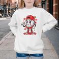 Baseball Ice Cream Valentine Dripping Game Day Men Boys Kids Youth Crewneck Sweatshirt Baseball Ice Cream Valentine Dripping Game Day Men Boys Kids Youth Crewneck Sweatshirt