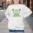 Baseball Icecream St Patrick's Day Lucky Charm Shamrock Drip Youth Crewneck Sweatshirt Baseball Icecream St Patrick's Day Lucky Charm Shamrock Drip Youth Crewneck Sweatshirt