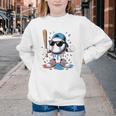 Baseball Lifestyle Apparel Youth Baseball Ice Cream Drip Youth Crewneck Sweatshirt Baseball Lifestyle Apparel Youth Baseball Ice Cream Drip Youth Crewneck Sweatshirt