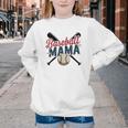 Baseball Mama Squad Proud Sports Mom Game Day Youth Crewneck Sweatshirt Baseball Mama Squad Proud Sports Mom Game Day Youth Crewneck Sweatshirt