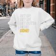Baseball Player Get Up Get Outta Here Gone Home Run Youth Crewneck Sweatshirt Baseball Player Get Up Get Outta Here Gone Home Run Youth Crewneck Sweatshirt