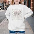 Baseball Sister Youth Crewneck Sweatshirt Baseball Sister Youth Crewneck Sweatshirt