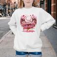 Boys Valentine Baseball Lifestyle Home Plate Ice-Cream Drip Youth Crewneck Sweatshirt Boys Valentine Baseball Lifestyle Home Plate Ice-Cream Drip Youth Crewneck Sweatshirt