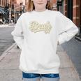 Bruh 67 Baseball Style Meme Slang Sports Number Graphic Youth Crewneck Sweatshirt Bruh 67 Baseball Style Meme Slang Sports Number Graphic Youth Crewneck Sweatshirt