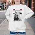 Capybara Love Valentines Day Cute Animal Hearts Raglan Baseball Tee Youth Crewneck Sweatshirt