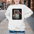 Cool Dollar Bill Guy With Cap And Baseball Costume Premium Tri-Blend Youth Crewneck Sweatshirt Cool Dollar Bill Guy With Cap And Baseball Costume Premium Tri-Blend Youth Crewneck Sweatshirt