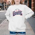 Dad Daddy Of The Rookie Baseball Youth Crewneck Sweatshirt Dad Daddy Of The Rookie Baseball Youth Crewneck Sweatshirt
