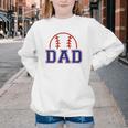 Dad Of Rookie 1st Birthday Baseball Boy Family Matching Youth Crewneck Sweatshirt Dad Of Rookie 1st Birthday Baseball Boy Family Matching Youth Crewneck Sweatshirt