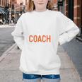 Eat Sleep Coach Repeat Shirt Men Women Baseball Lover Youth Crewneck Sweatshirt Eat Sleep Coach Repeat Shirt Men Women Baseball Lover Youth Crewneck Sweatshirt
