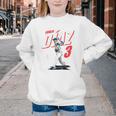 Edwin Diaz Los Angeles D Baseball Players MLBEDD204M Youth Crewneck Sweatshirt Edwin Diaz Los Angeles D Baseball Players MLBEDD204M Youth Crewneck Sweatshirt