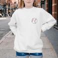 My Favorite Baseball Player Calls Me Mom Youth Crewneck Sweatshirt My Favorite Baseball Player Calls Me Mom Youth Crewneck Sweatshirt
