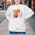 Football Basketball Baseball Heart Valentine Boys Men Kid Youth Crewneck Sweatshirt
